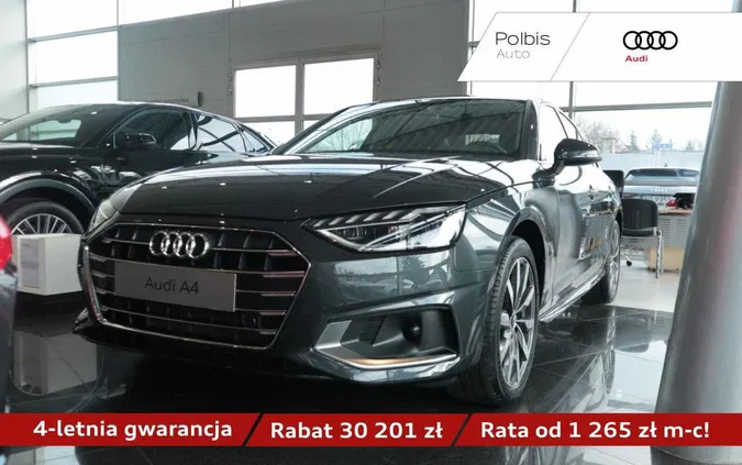 Audi A4 cena 171139 przebieg: 8, rok produkcji 2024 z Ostrów Lubelski małe 277